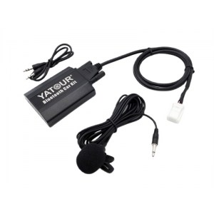 Zmieniarkai Adapter Moduł Bluetooth TOYOTA Avensis Auris LEXUS Ls Rx Gx LsYatour YT-BTK TOY2